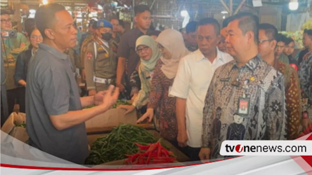 Harga Cabai dan Bawang Merah di DKI Jakarta Naik