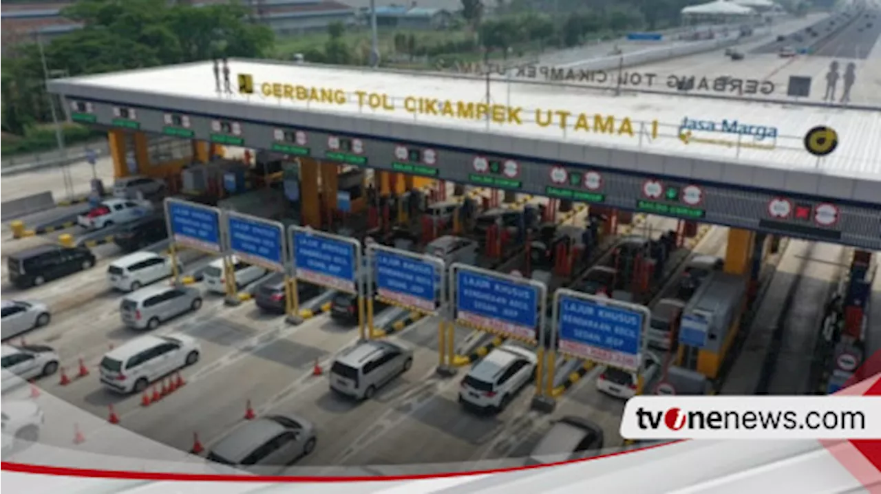 Jasa Marga Berikan Diskon Tarif Tol Trans Jawa 10 Persen untuk Arus Mudik dan Balik