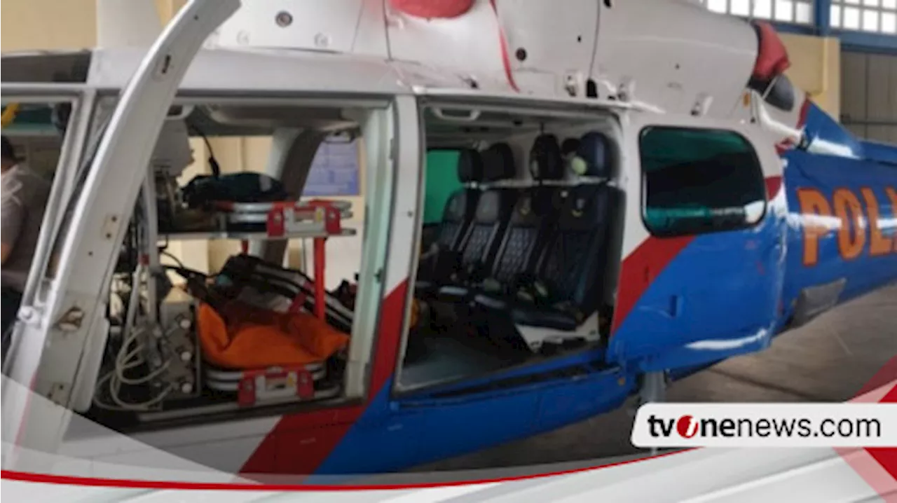 Korpolairud Baharkam Siapkan Ambulans Udara untuk Operasi Lilin 2024