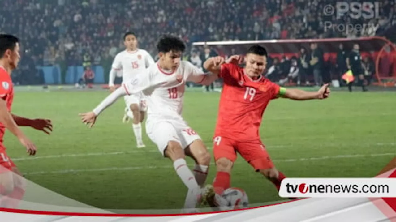 Peringkat FIFA Timnas Indonesia Turun Usai Piala AFF 2024