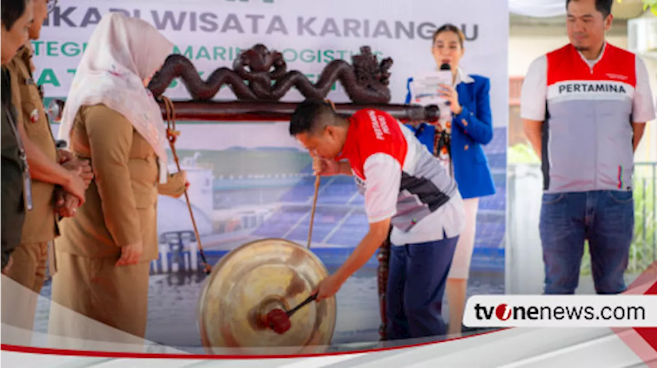 PTK Diresmikan Desa Energi Berdikari Wisata di Balikpapan