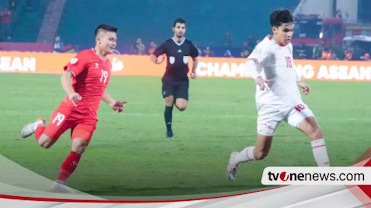 Skenario Indonesia dan Myanmar Buat Vietnam Gagal Lolos Semifinal Piala AFF 2024