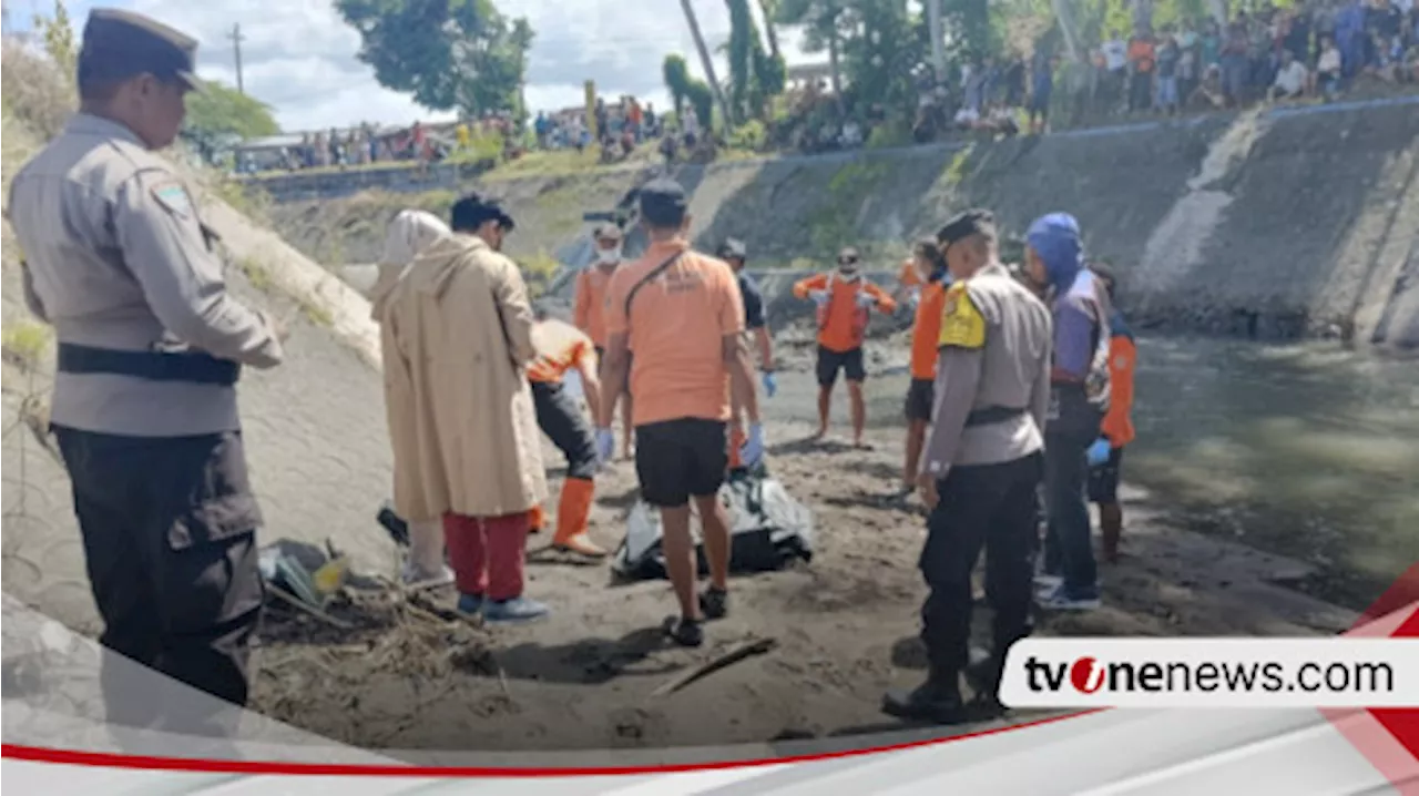 Temuan Motor dan Mayat Pria di Sungai Winongo Bantul Ternyata Korban Kecelakaan Tunggal