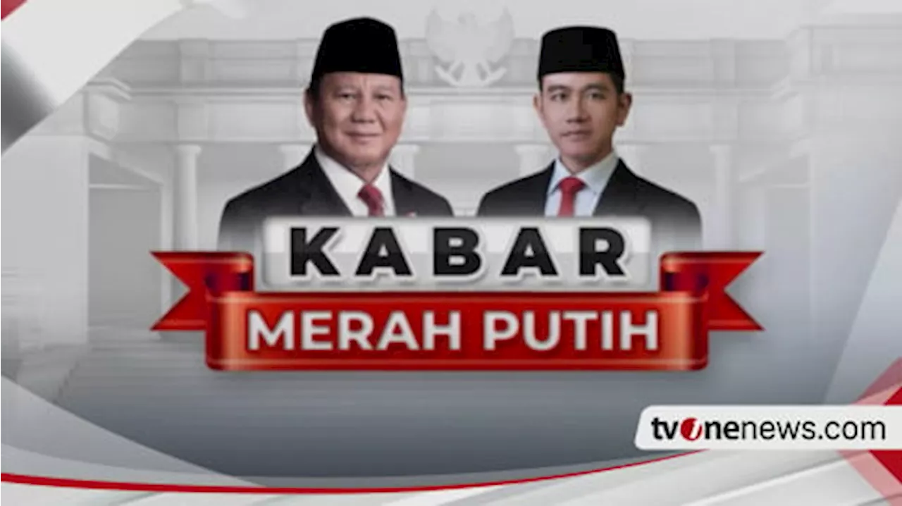 tvOne Luncurkan Kabar Merah Putih, Program Berita Harian Terkini