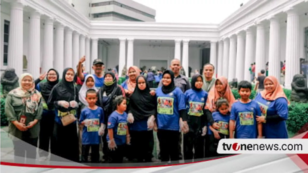 UI dan Museum Nasional Indonesia Gandeng Pelajar Tunanetra Kenal Arca Nandi