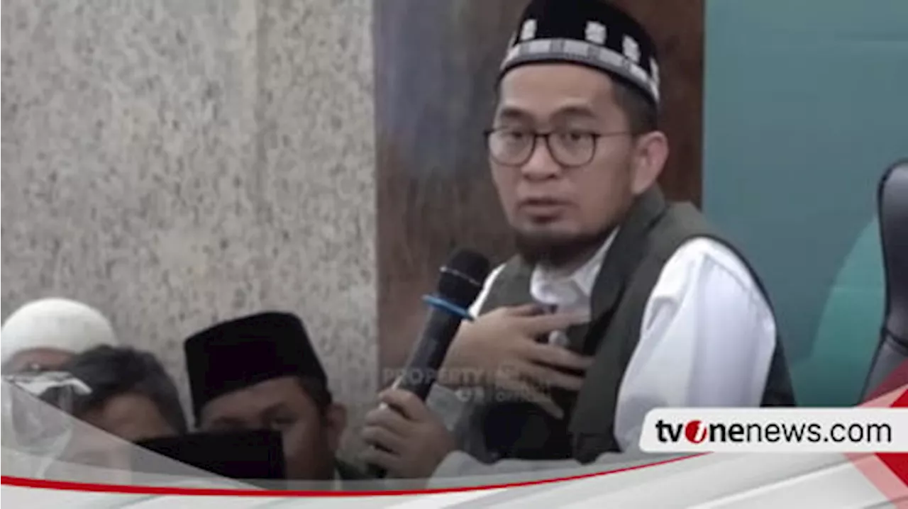 Ustaz Adi Hidayat Beri Nasihat Menarik Soal Buah Tetangga