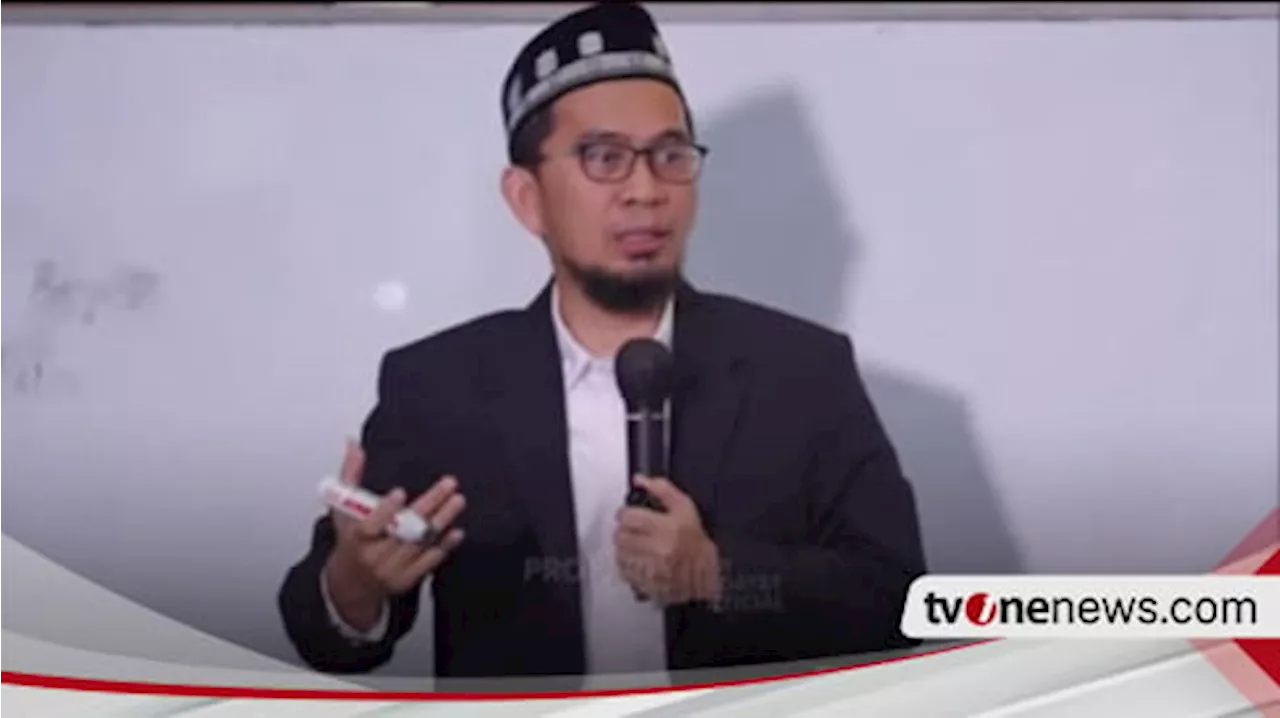 Ustaz Adi Hidayat: Buah Ini Berisiko Menurunkan Daya Ingat