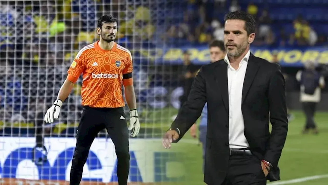 Gago quiere que Javier García continúe en Boca