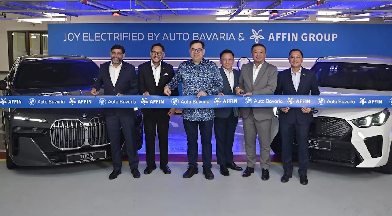 Auto Bavaria and Affin Bank Join Forces to Expand EV Charging Infrastructure in Malaysia