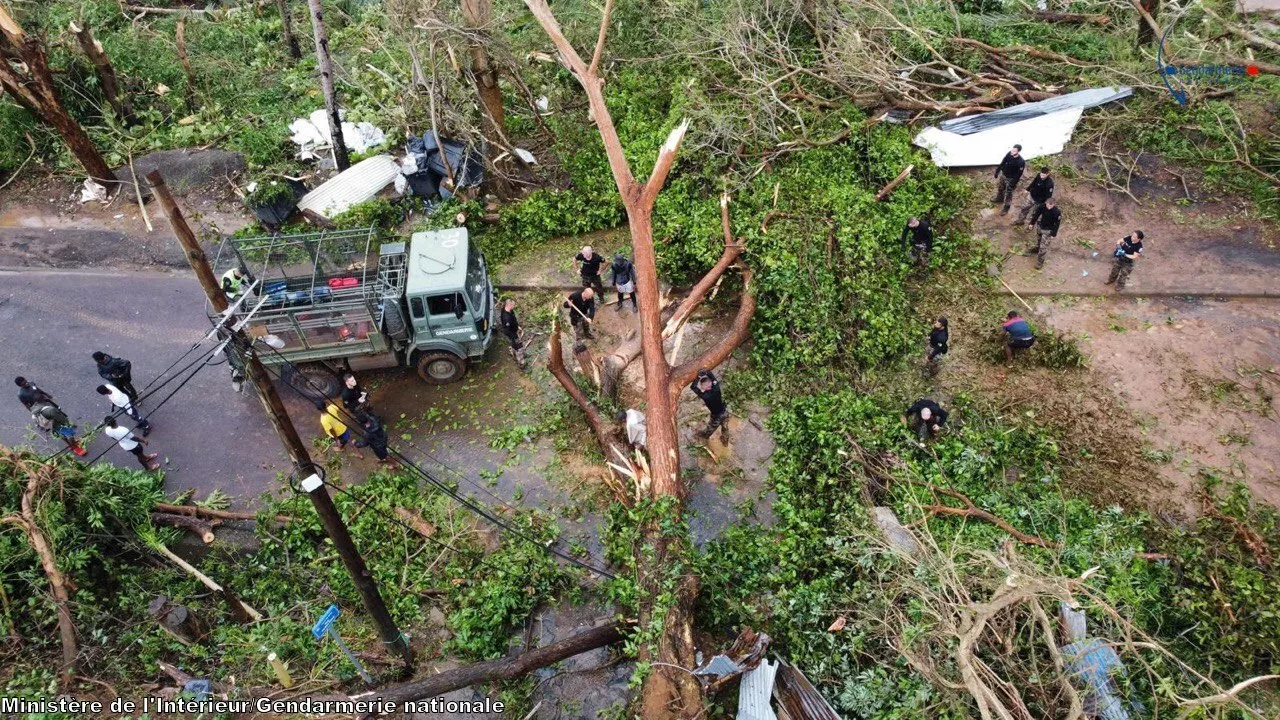 Cyclone Chido Devastates Southern Africa, Toll Rises