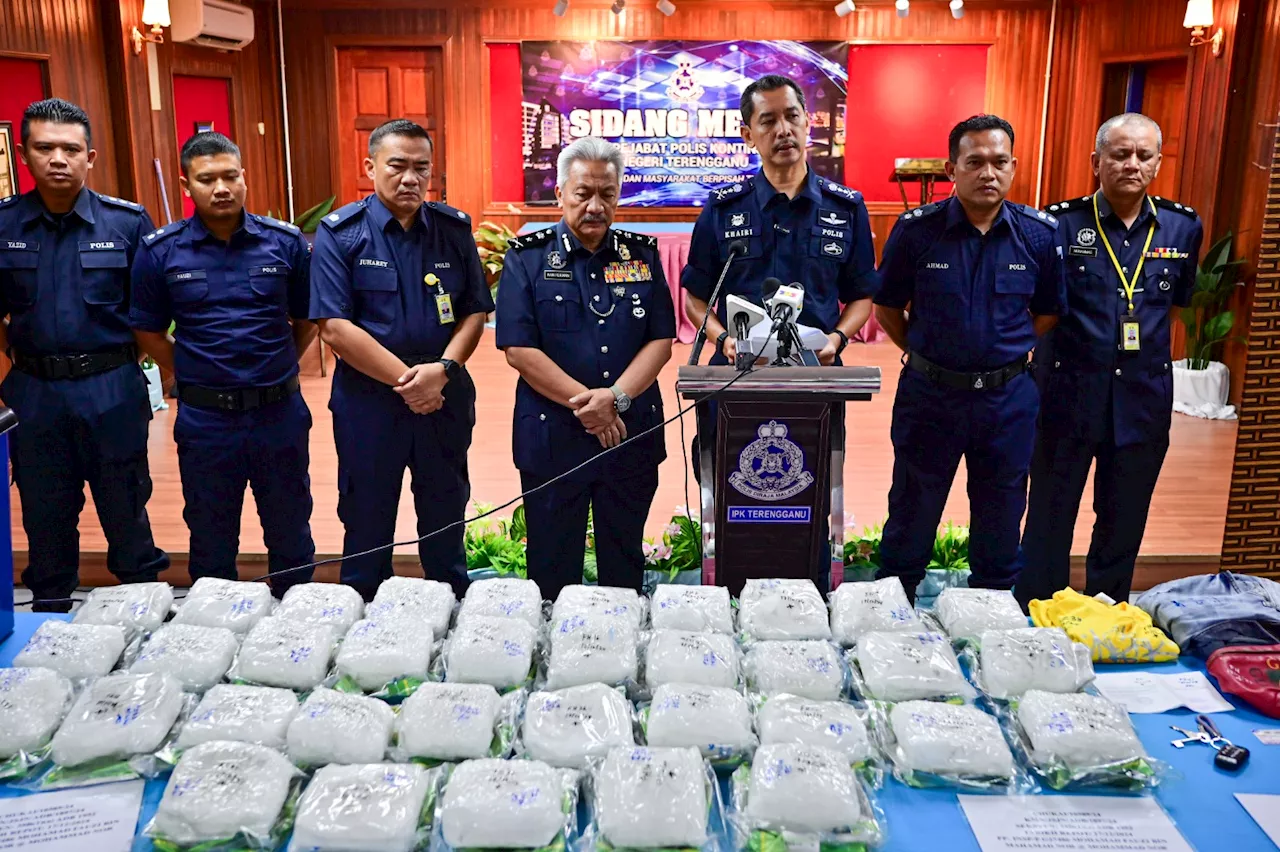 Local Man Suspected of Leading Drug Trafficking Syndicate Busted in Terengganu