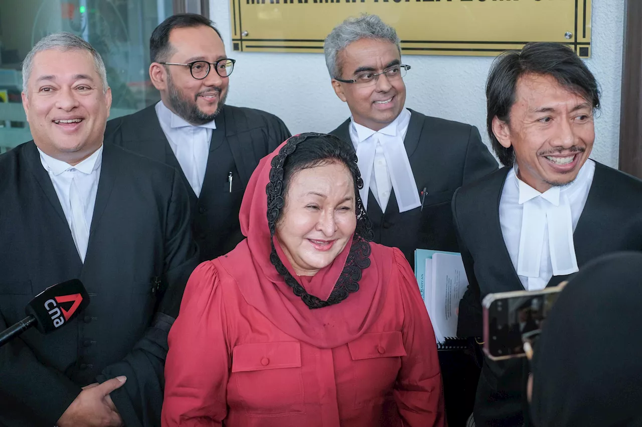 Rosmah Mansor Acquitted of Money Laundering and Tax Evasion Charges