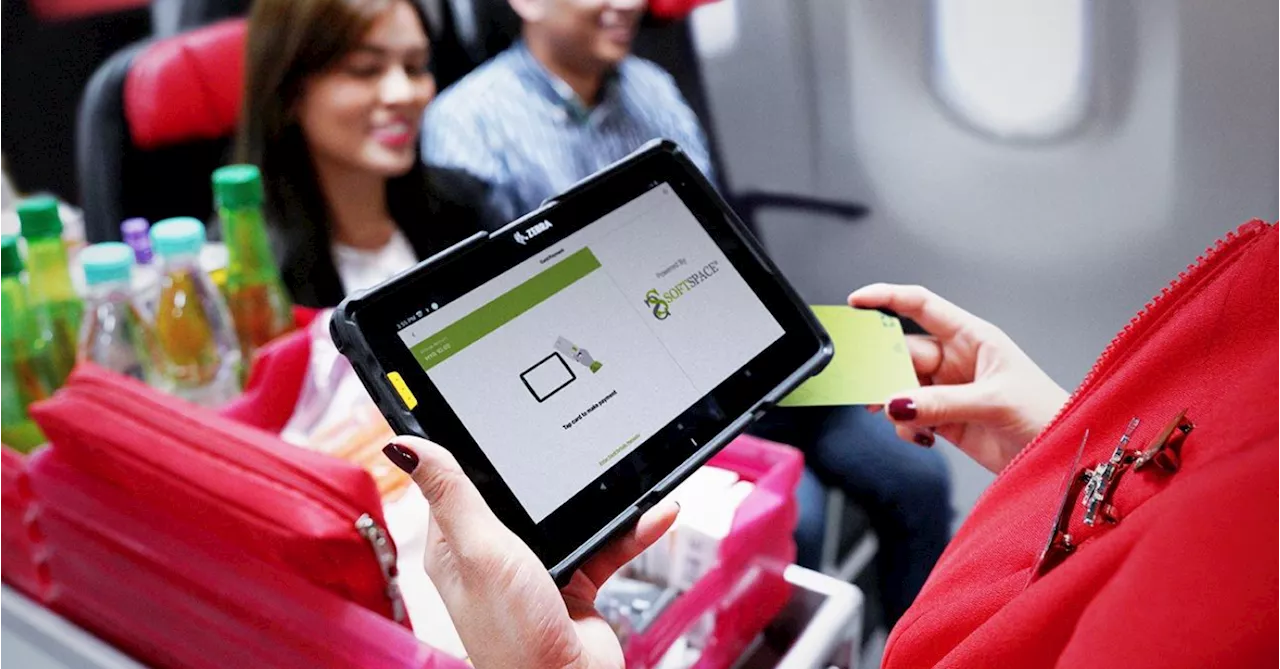 Santan Ups its In-Flight Retail Game with Fasspos Upgrade