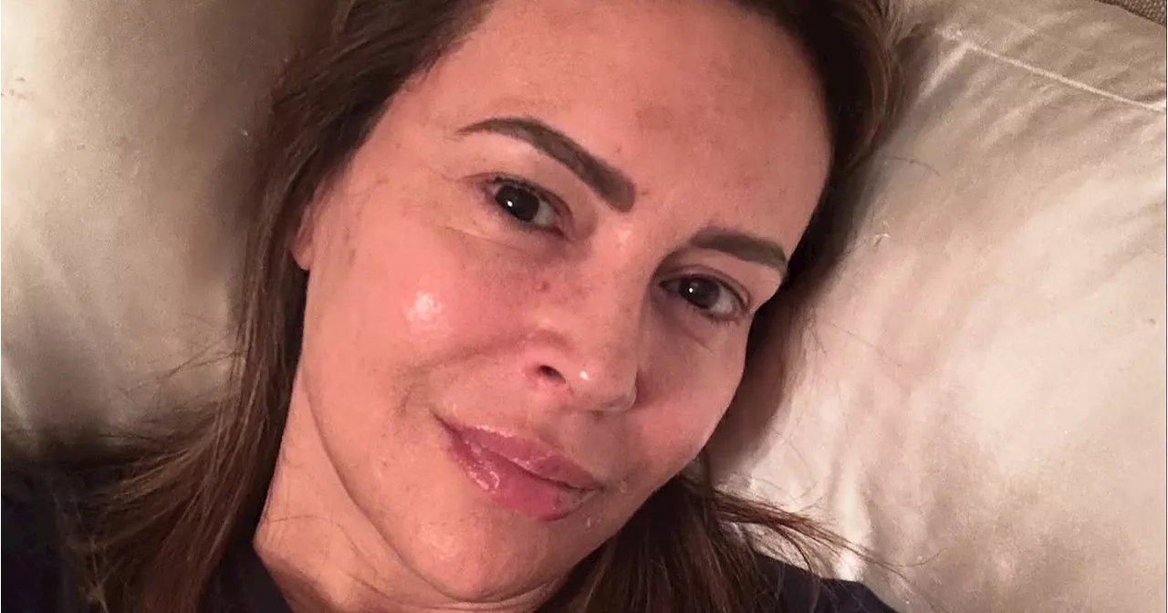 Alyssa Milano Celebrates 52nd Birthday with Makeup-Free Selfie and Message of Love