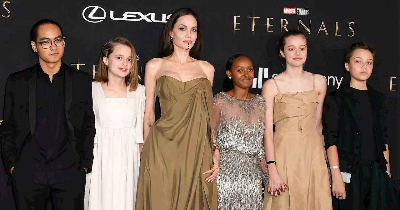 Angelina Jolie's Children Find Their Passion Behind the Scenes