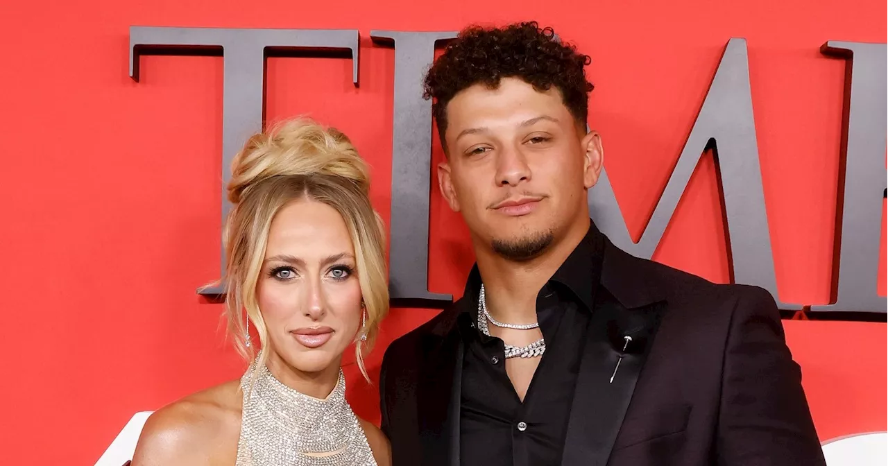 Brittany Mahomes and Patrick Mahomes Celebrate Taylor Swift and Travis Kelce at Eras Tour-Themed Party