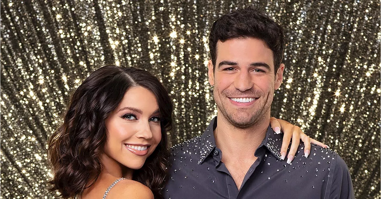 Joe Amabile Nearly Snapped Jenna Johnson's Neck During 'Dancing With the Stars'