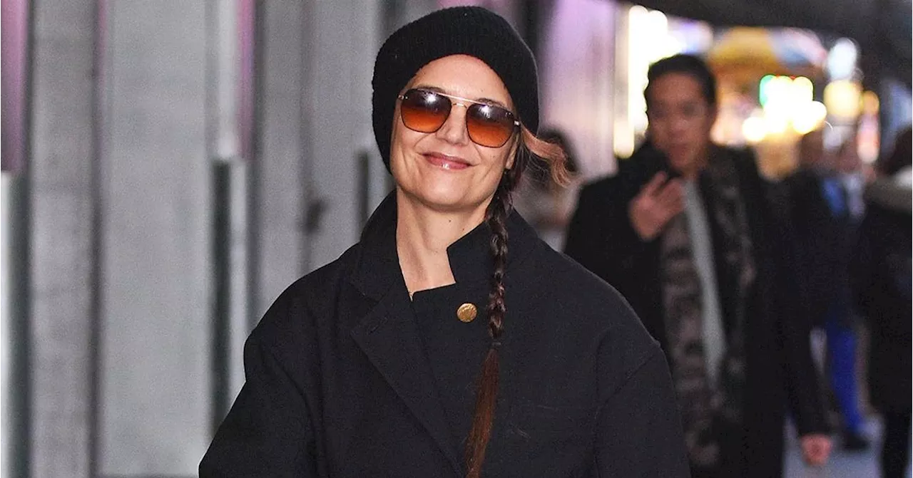 Katie Holmes' Chic Winter Style Channels Blair Waldorf