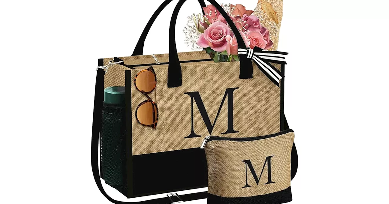 Last-Minute Christmas Gift Idea: Stylish Jute Tote Bag