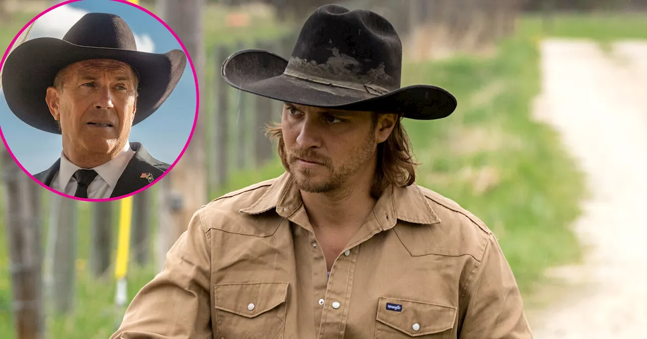 Luke Grimes Hints at Tension with Kevin Costner After Yellowstone Star's Exit