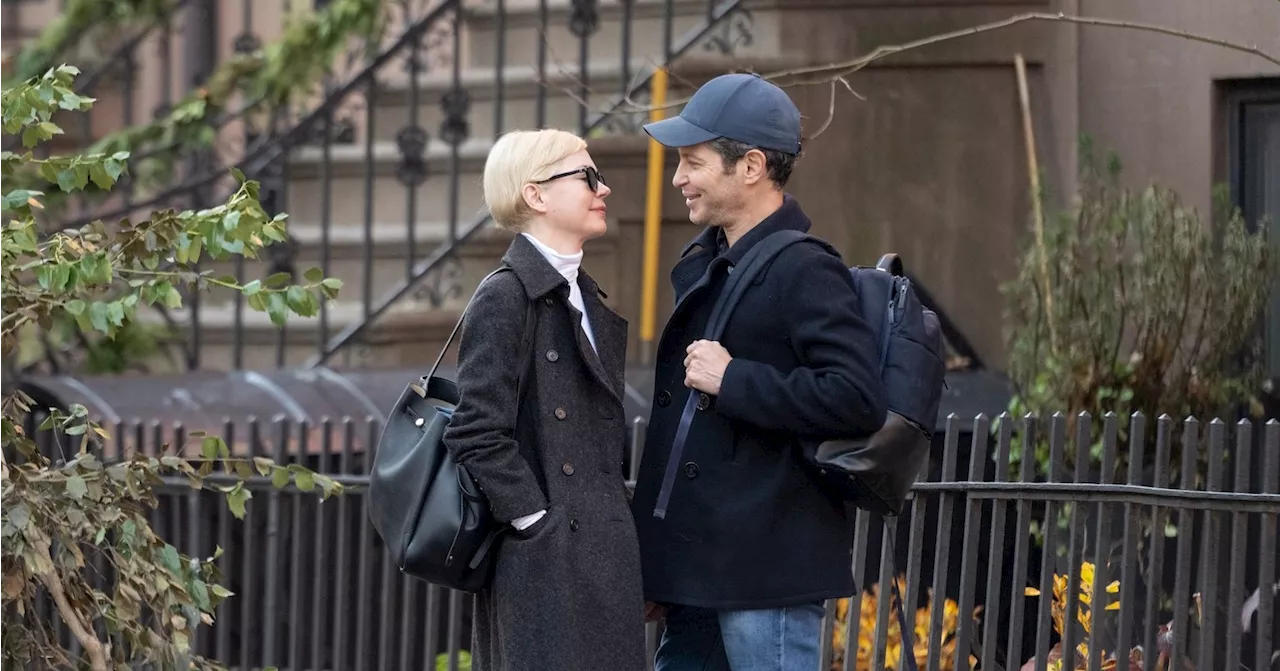 Michelle Williams and Thomas Kail Spotted in Brooklyn