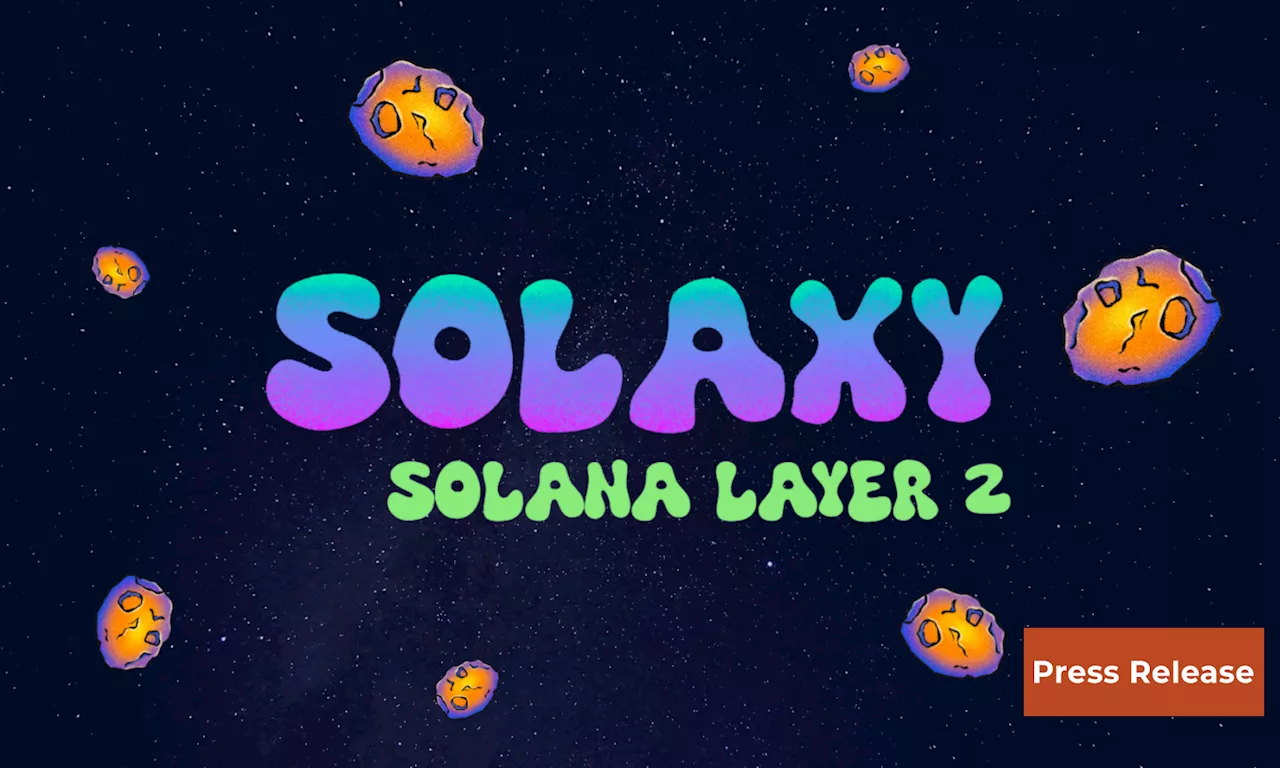 Solaxy: A Layer-2 Solution for Solana