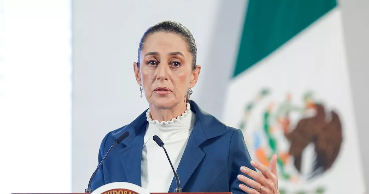 Sheinbaum tendrá una reunión de seguridad en Sinaloa en plena ola de violencia en México