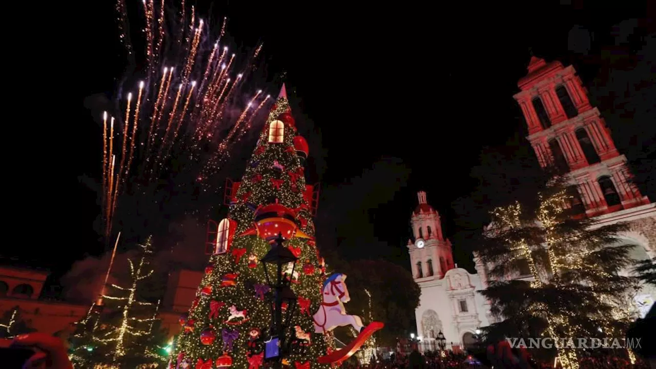 Actividades Navideñas en Saltillo