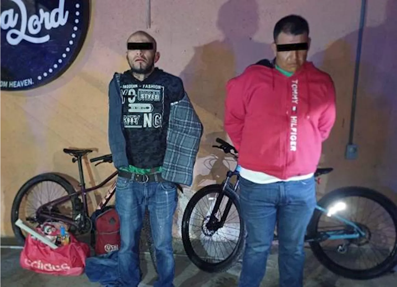 Detiene Policía de Saltillo a dos por robo en San Patricio