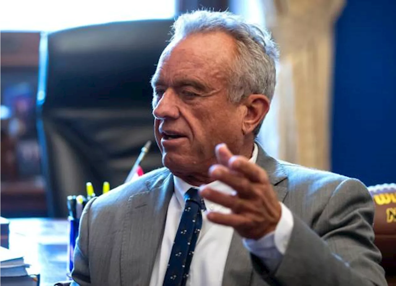 Robert F. Kennedy Jr. se une a la administración de Trump y genera controversia