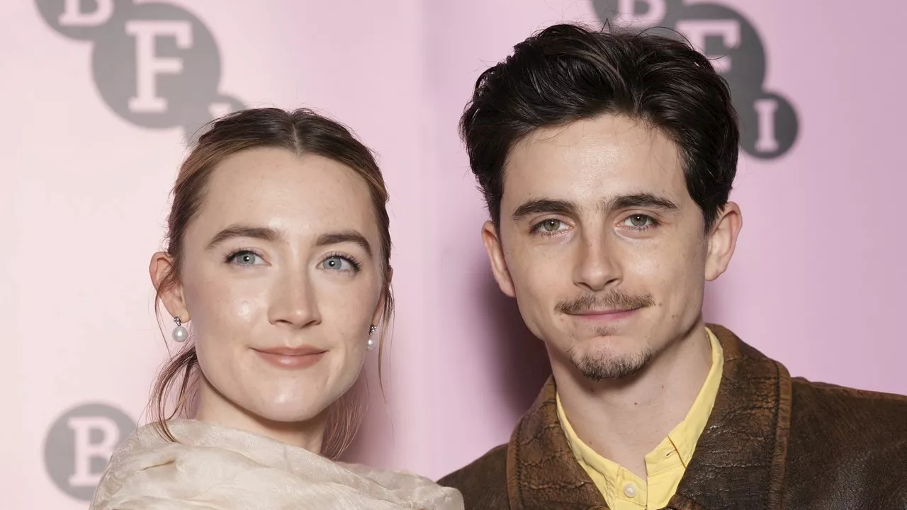 Timothée Chalamet and Saoirse Ronan Reunite for Vanity Fair's Reunited Live