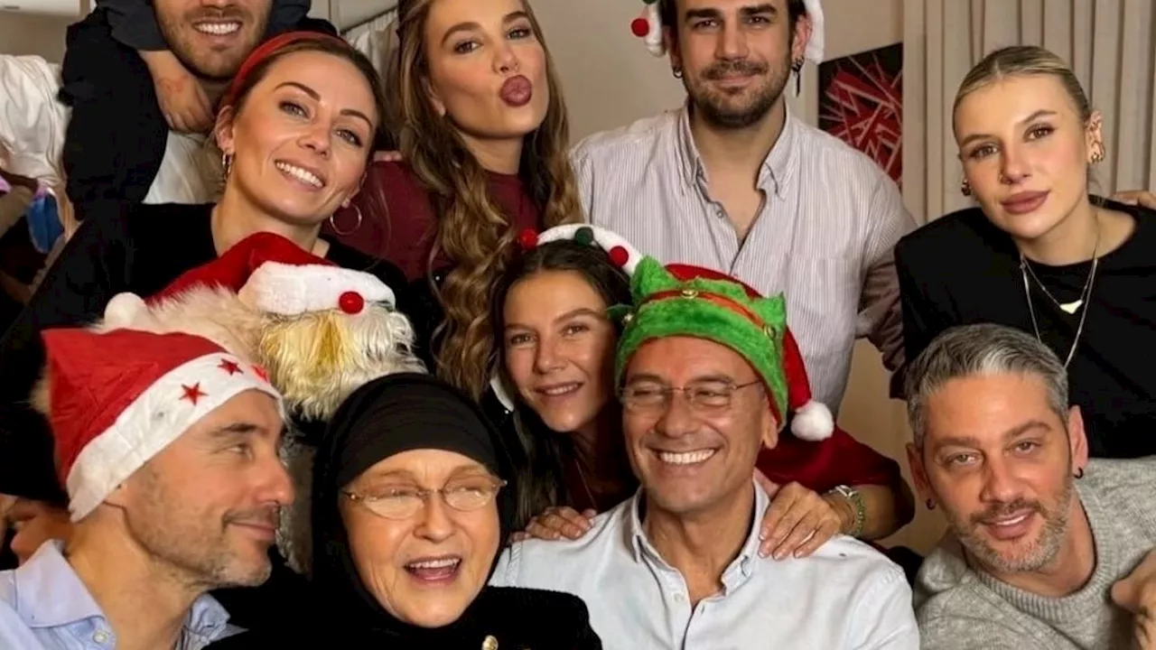 Eleonora Giorgi, il suo Natale (in anticipo) in famiglia, «pieno d'amore»