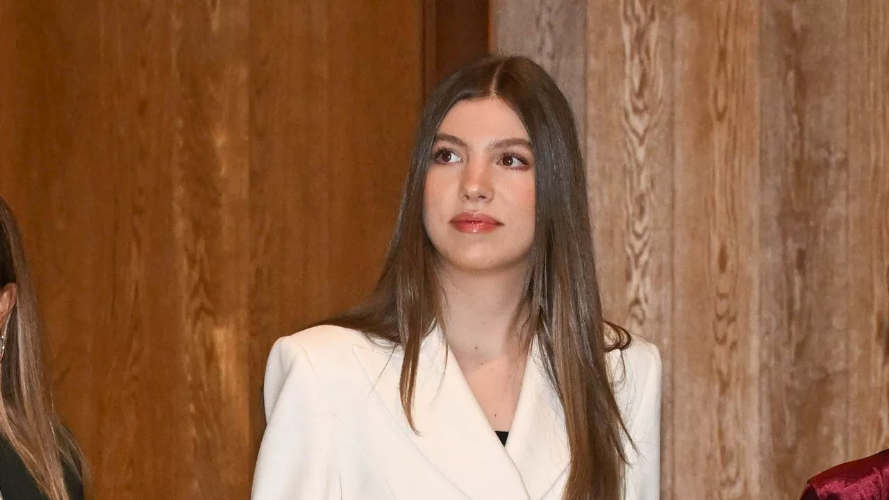 La infanta Sofía brilla en su primer compromiso en solitario