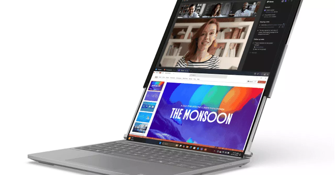 Lenovo ThinkBook Plus with a Rollable Display Expected at CES 2024