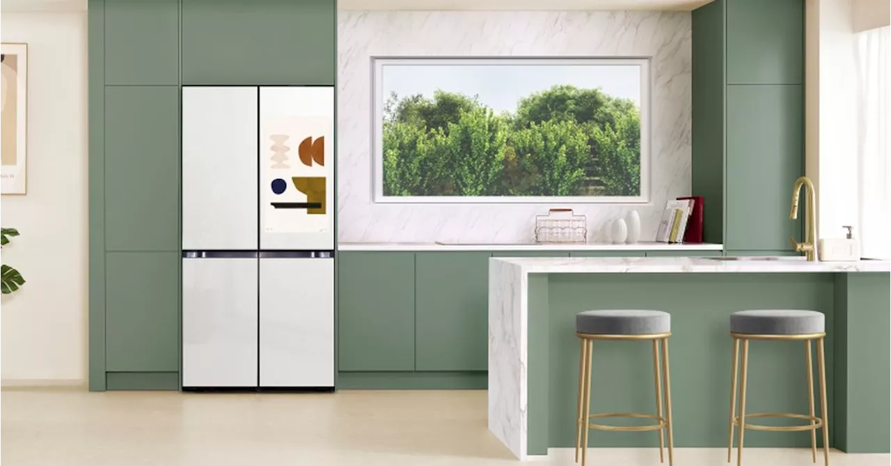 Samsung's Hybrid Cooling Tech: A Fresher Future for Refrigerators