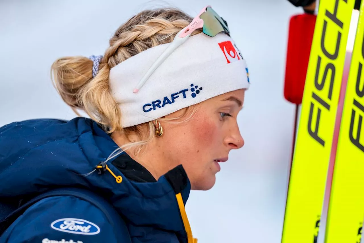 Maja Karlsson Miss Tour de Ski På Grunn Av Skader