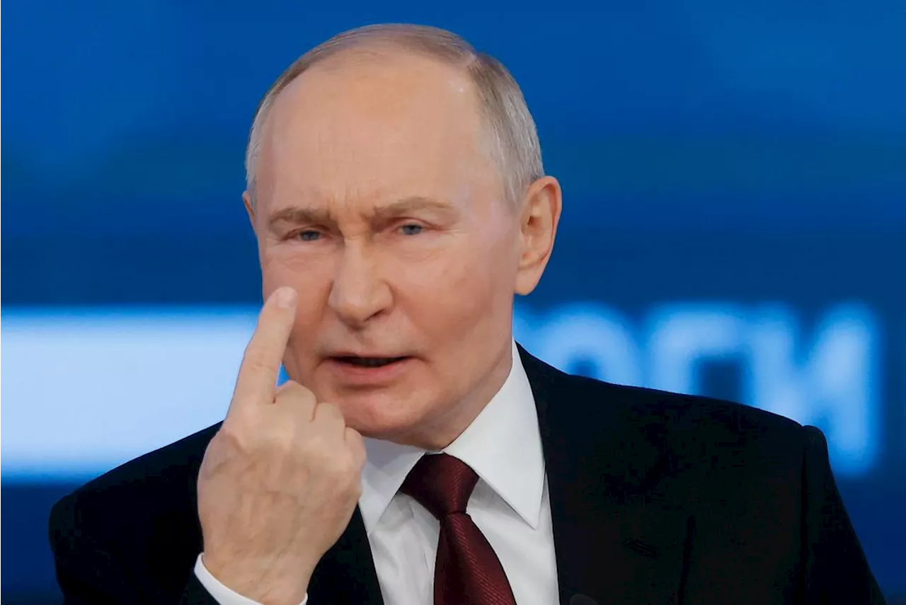 Putin Vil Ha Samtaler med Ukraina