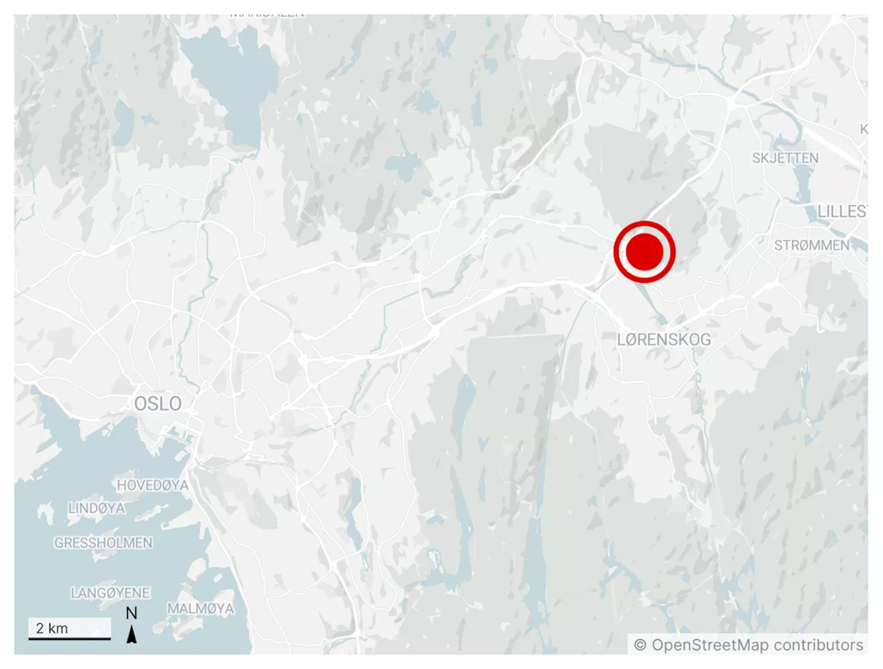 Tre Maskerte Menn Overfalt Mann i Lørenskog
