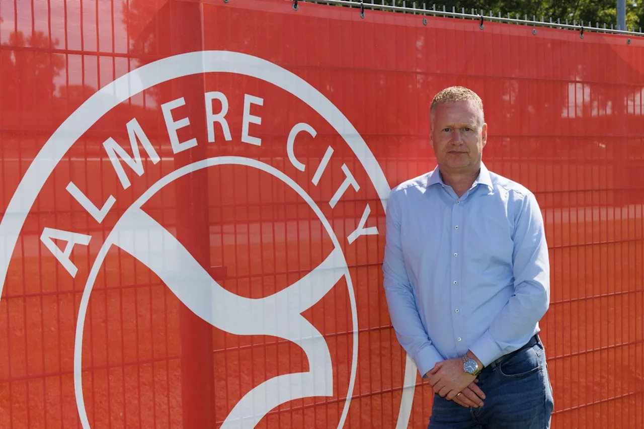 Almere City ziet technisch manager Hansma naar Heerenveen vertrekken