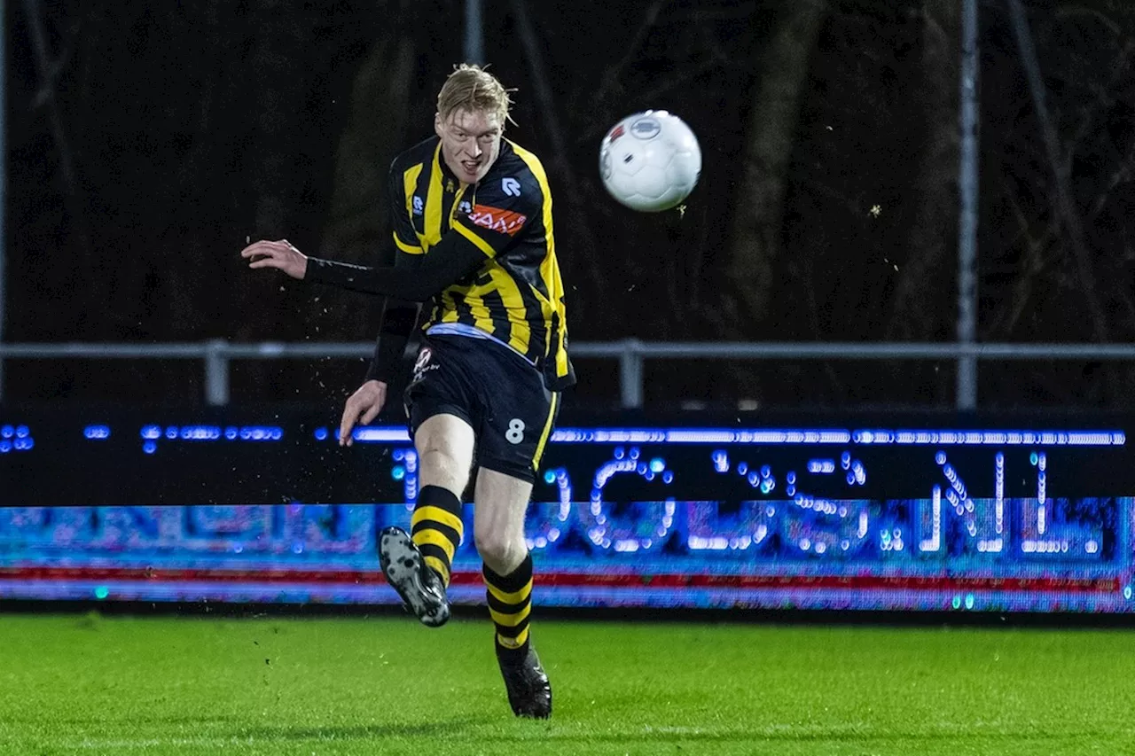 Weer sensatie in de Bollenstreek: Rijnsburgse Boys verrast Volendam