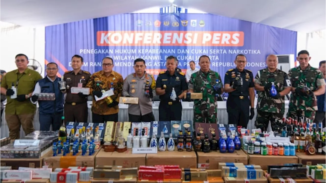 Bea Cukai Jakarta Dukung Program Asta Cita Presiden