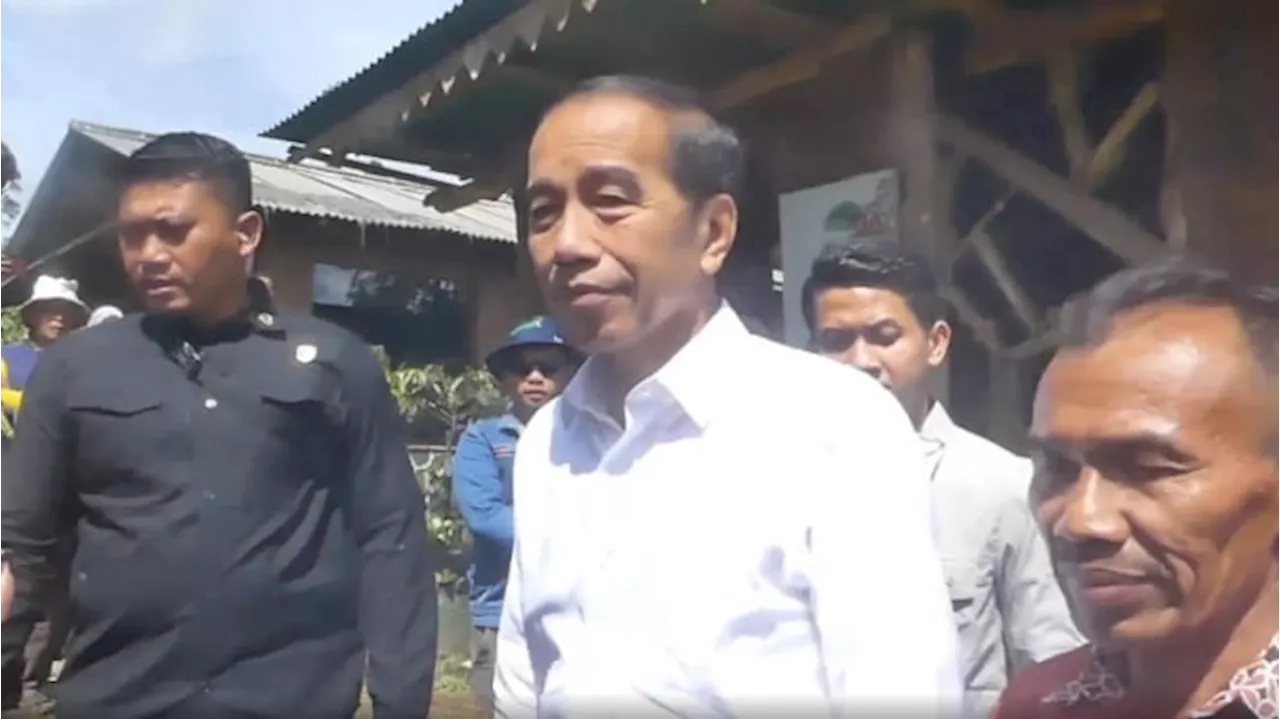 Jokowi Ingatkan Petani Temanggung Jaga Kualitas Kopi