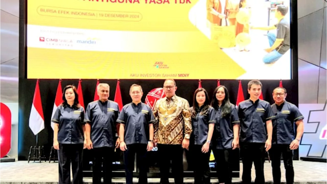 MDIY Raih Dana Rp4,15 Triliun Melalui IPO, Siap Ekspansi di Indonesia