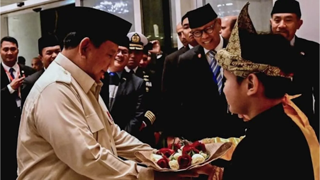 Prabowo Minta Sabar Menilai Kinerja dan Bertemu Presiden Mesir