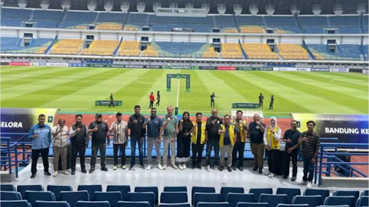 PSSI dan FIFA Kunjungi 13 Stadion Guna Penuhi Standar Internasional