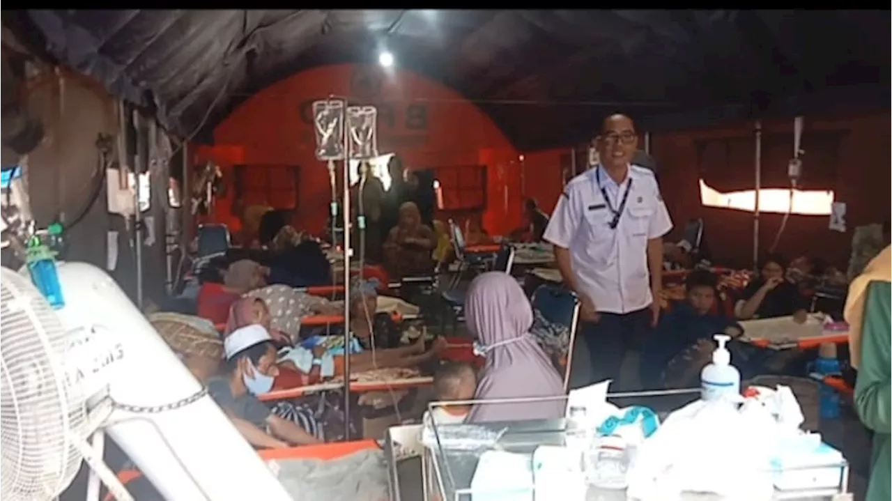 RSUD Sampang Dirikan Tenda Darurat