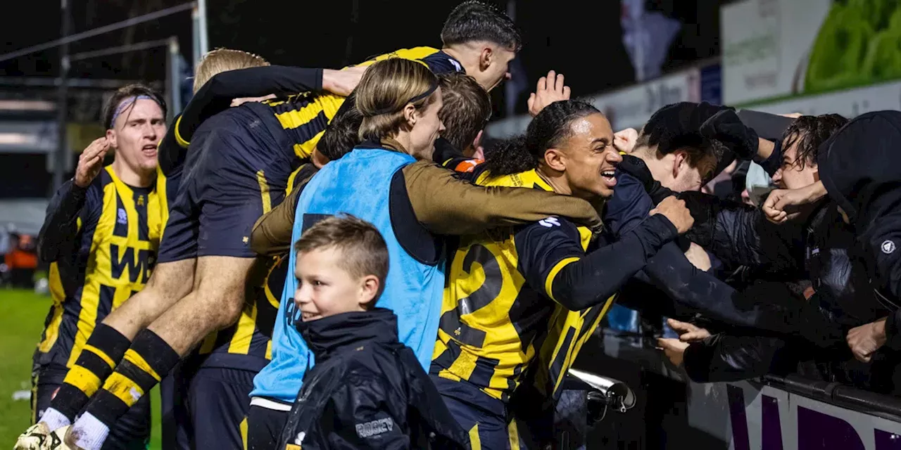 Amateurclub Rijnsburgse Boys schrapt Volendam uit de KNVB Beker