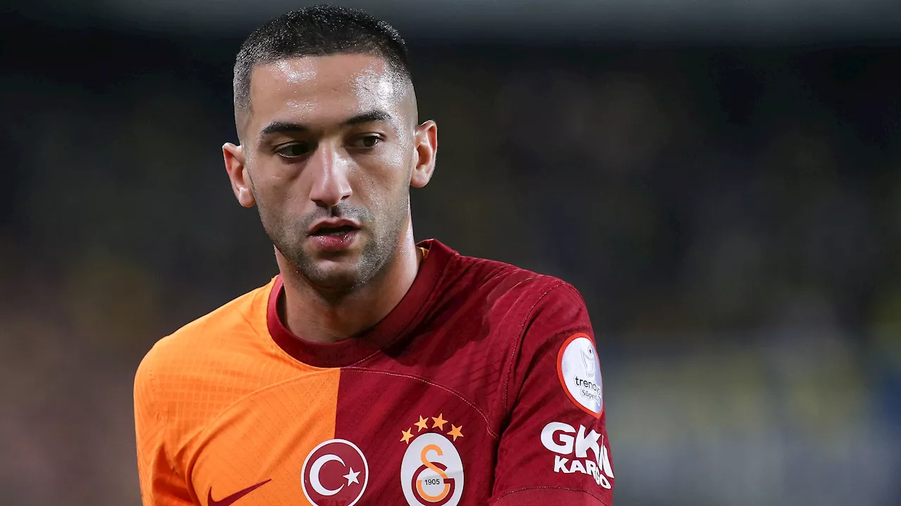 Ziyech Wil Galatasaray Onmiddellijk Verlaten