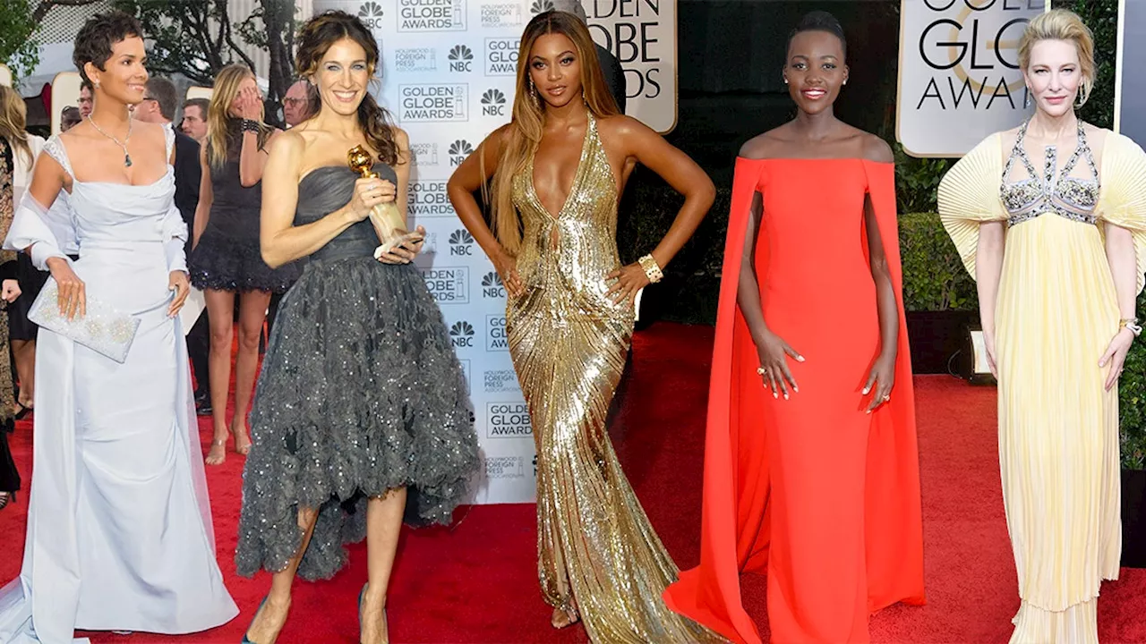 Golden Globes: A Look Back at the Most Memorable Red Carpet Gowns