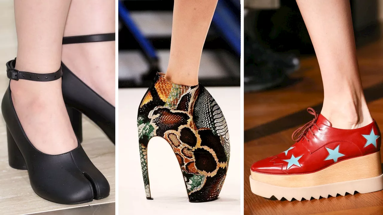 Los zapatos de moda más famosos de los últimos 25 años y que todas deberían tener